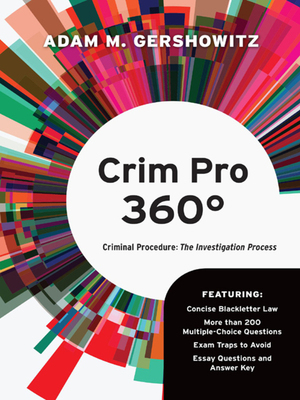 cover image of Crim Pro 360°